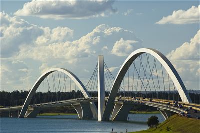 Brasilia JK Brücke